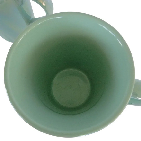 Belle Maison Iridescent Mint Green Mugs Set of 2 - Picture 6 of 11